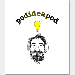 podideapod Posters and Art